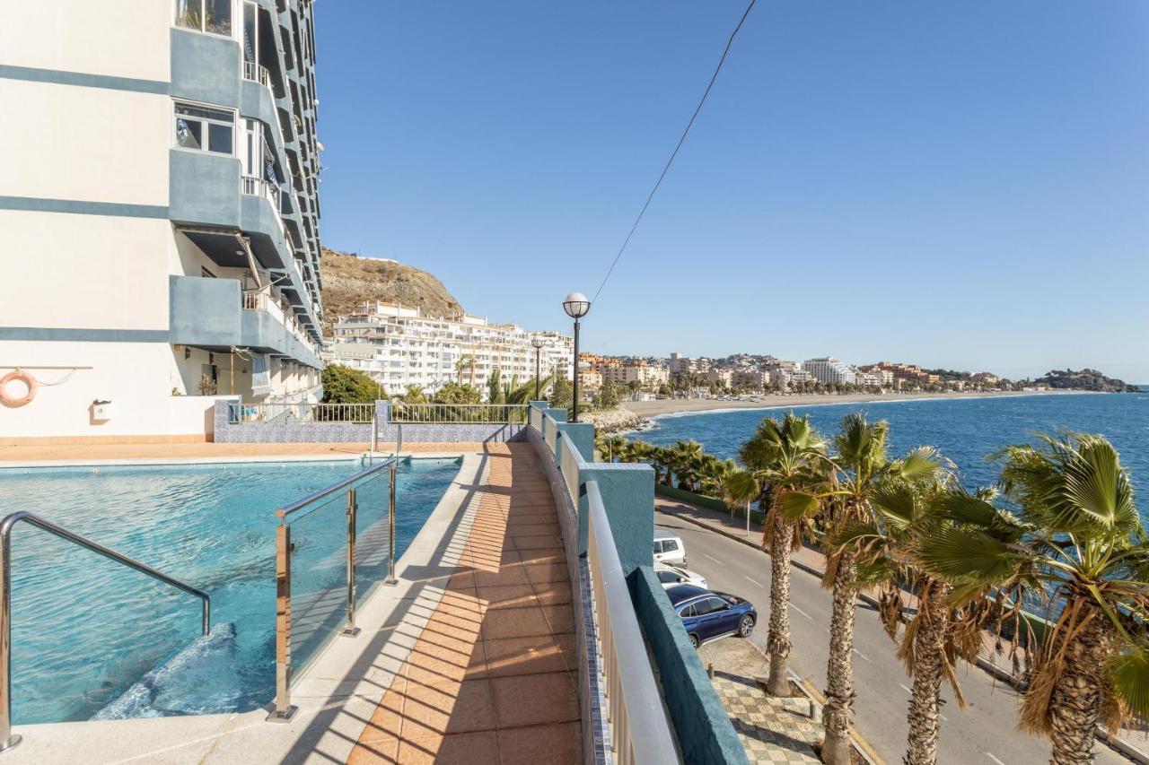 Apartment With Sea View Almuñécar Exteriör bild