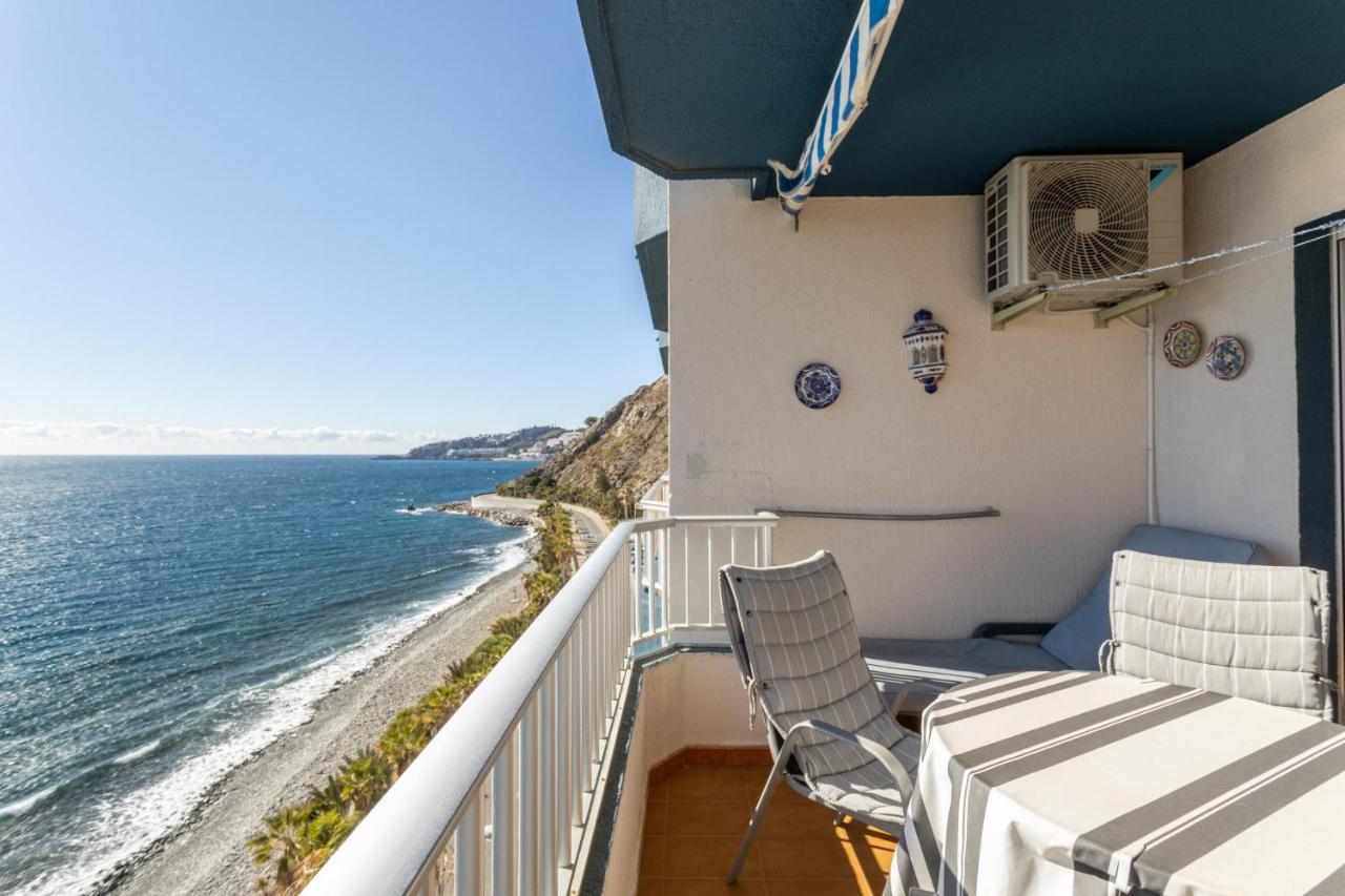 Apartment With Sea View Almuñécar Exteriör bild