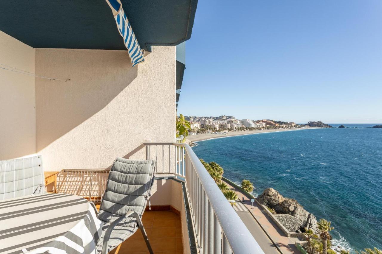 Apartment With Sea View Almuñécar Exteriör bild