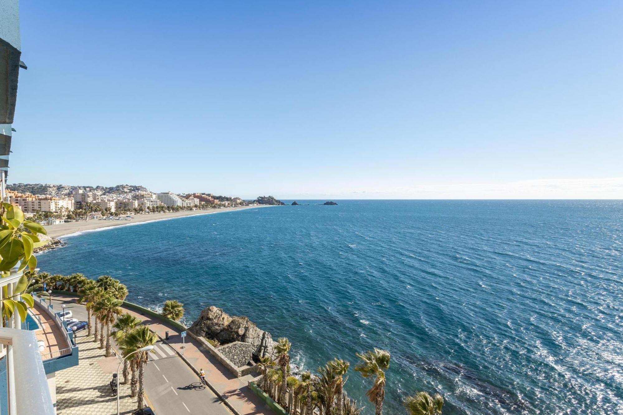 Apartment With Sea View Almuñécar Exteriör bild