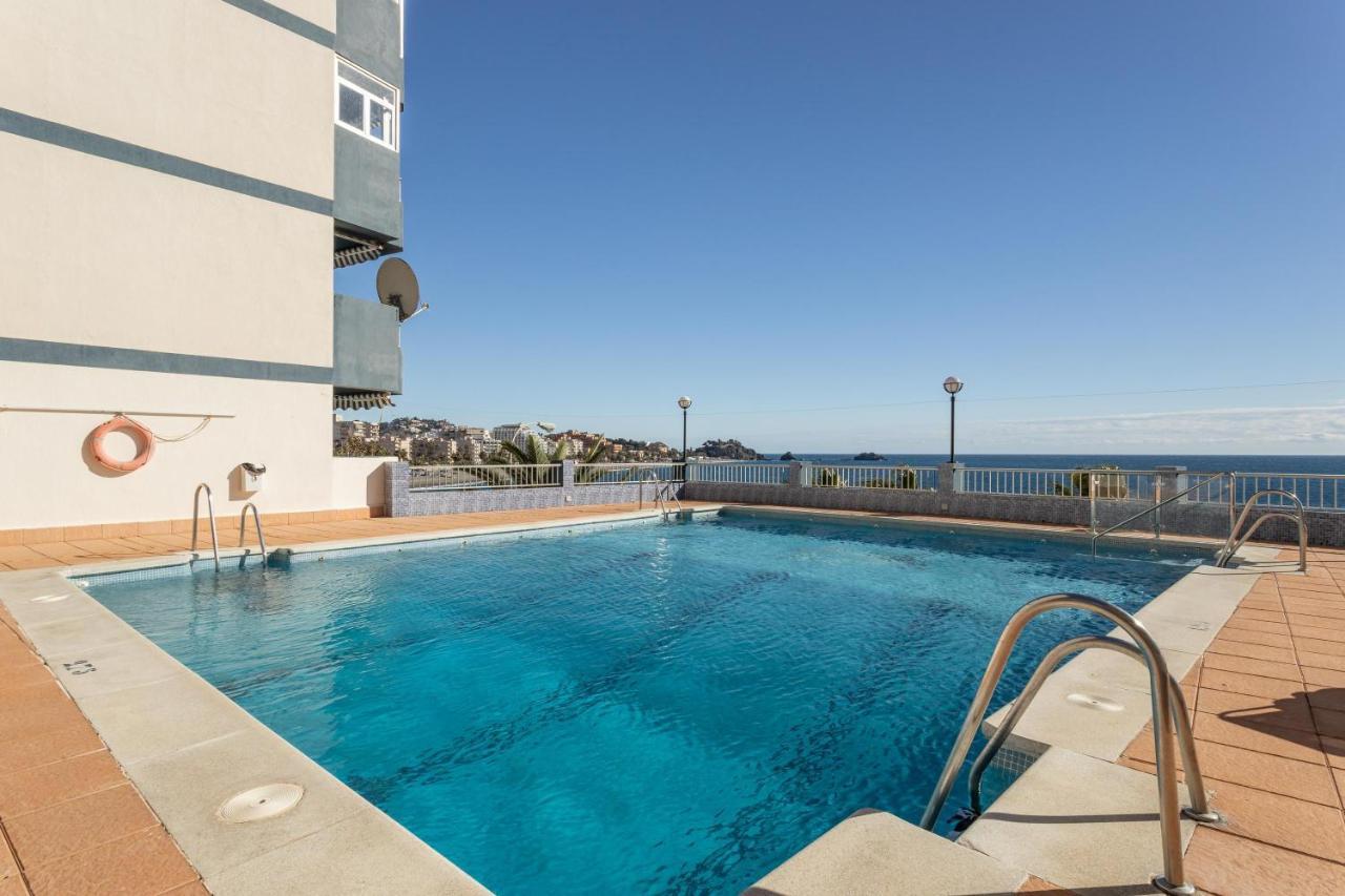 Apartment With Sea View Almuñécar Exteriör bild
